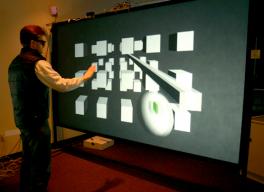 The immersion display wall The immersion display wall